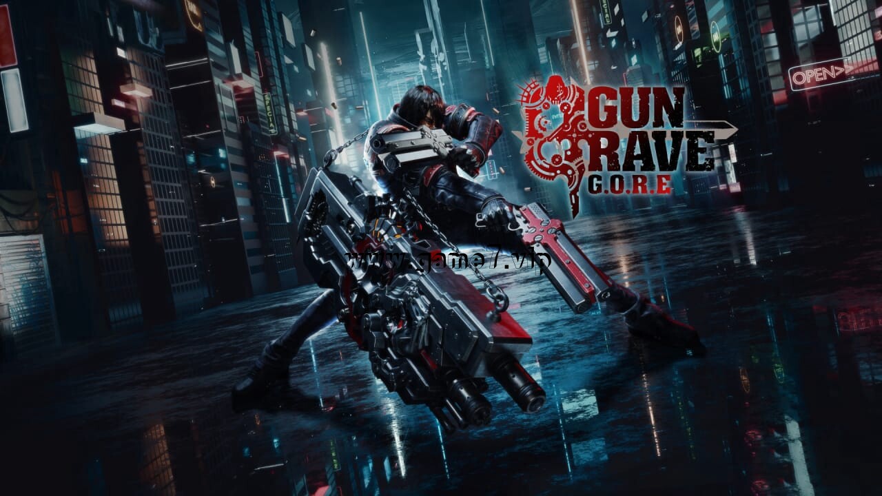 铳墓 增强版丨Gungrave G.O.R.E