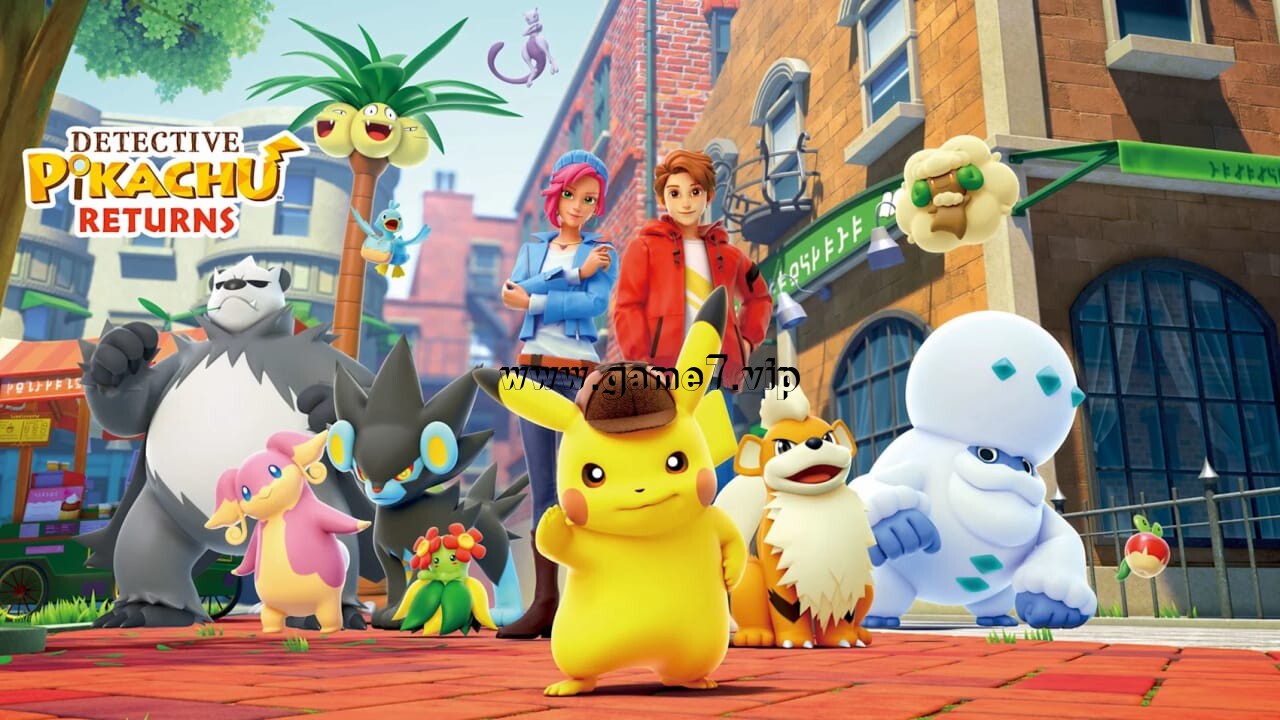 名侦探皮卡丘 闪电回归丨Detective Pikachu Returns