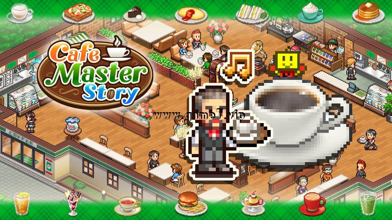 创意咖啡店物语丨Cafe Master Story