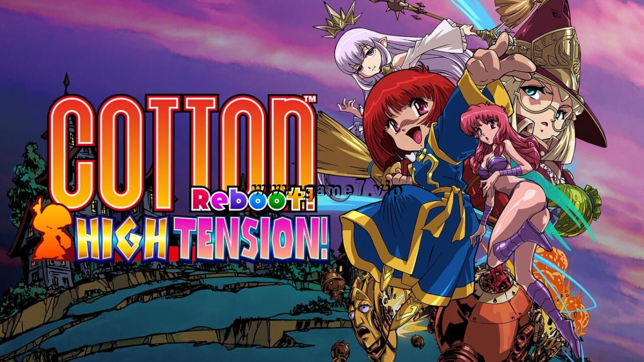 棉花小魔女 重启 极致张力丨Cotton Reboot High Tension