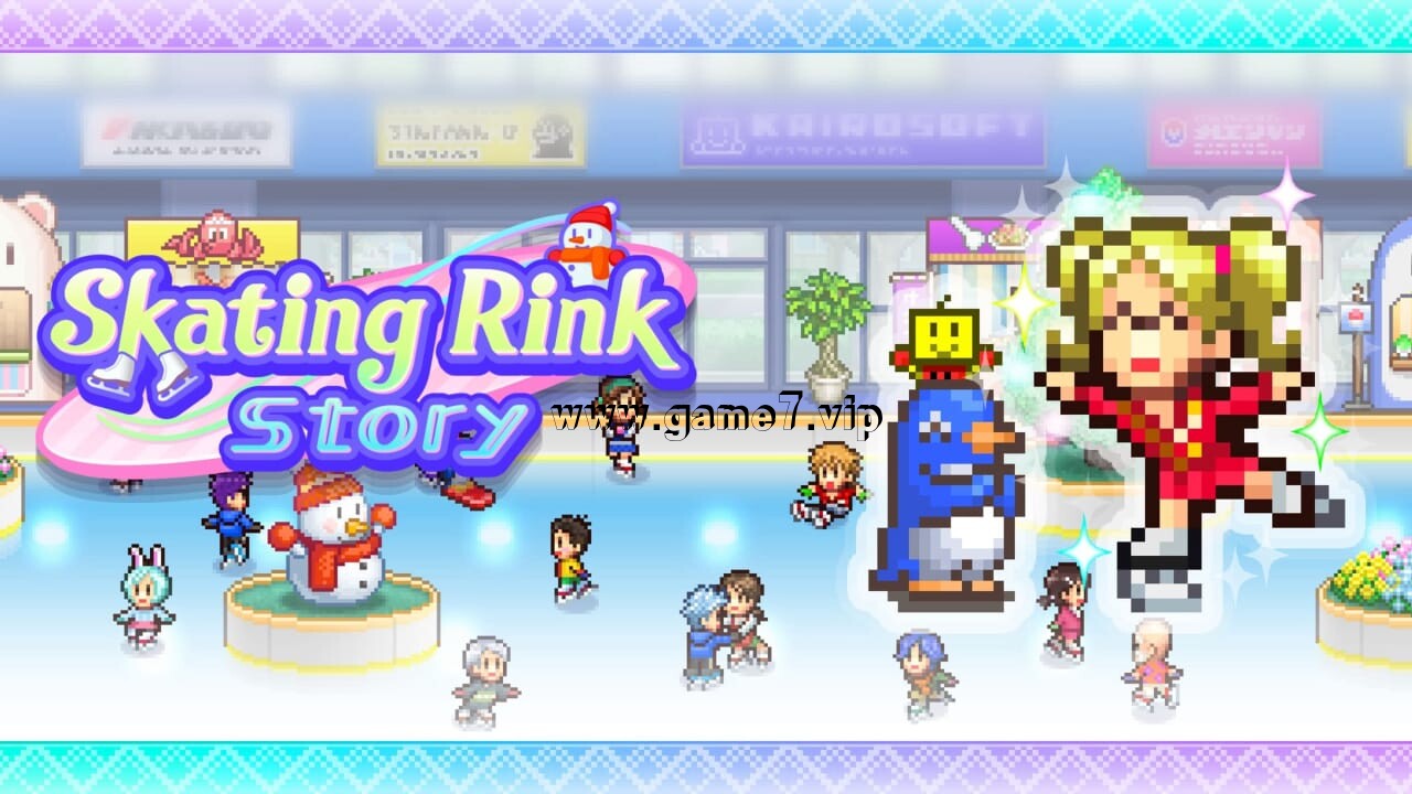 银盘滑冰场物语丨Skating Rink Story