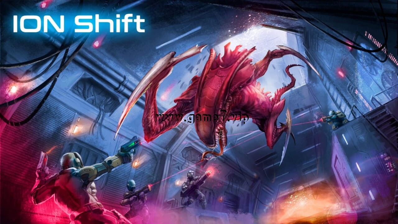 离子位移丨ION Shift