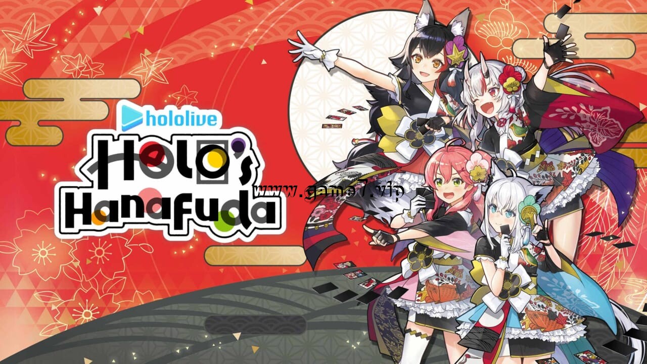 Hololive Holo’s花札丨Holo’s Hanafuda