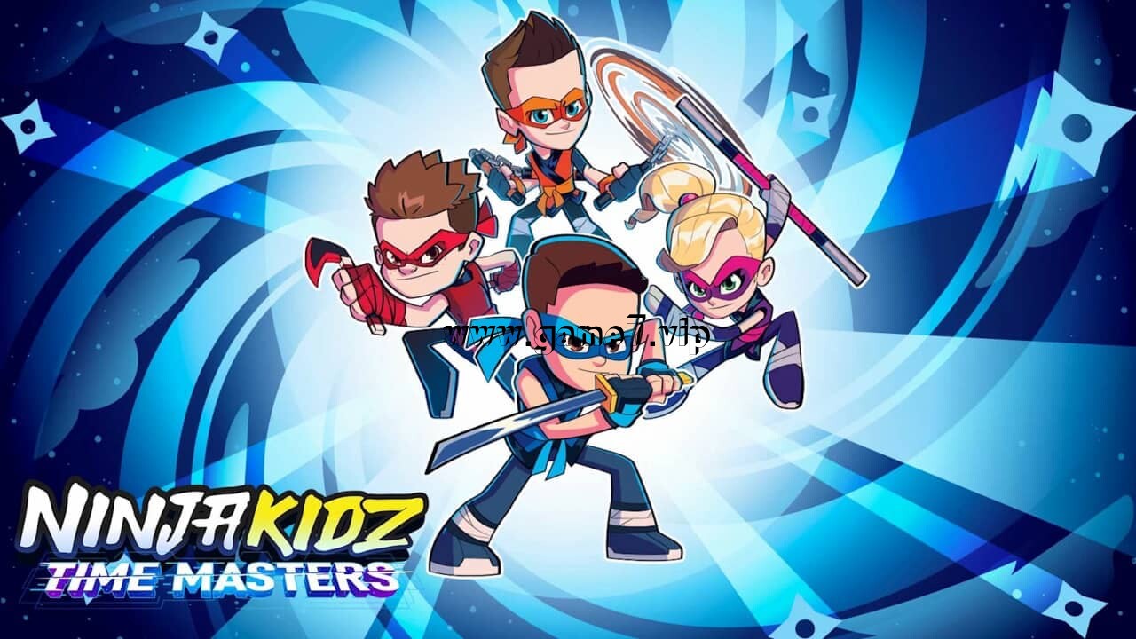 忍者小子：时间大师丨NINJA KIDZ: TIME MASTERS