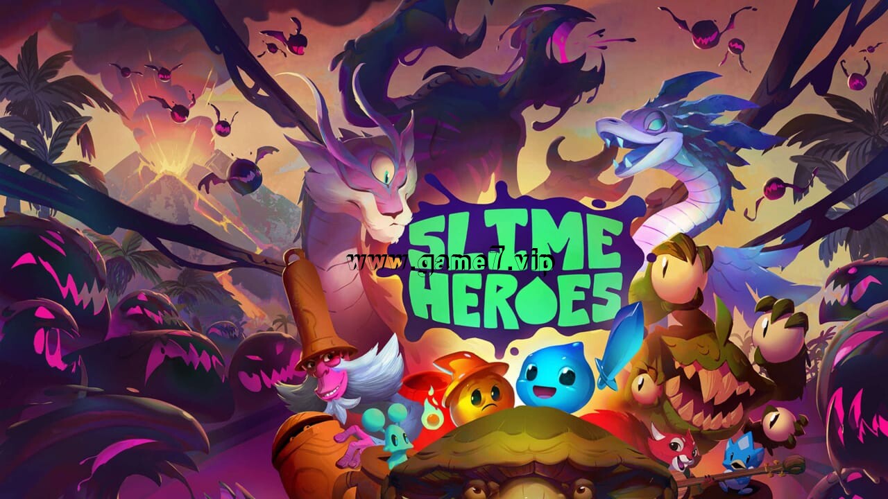 黏黏英雄丨Slime Heroes