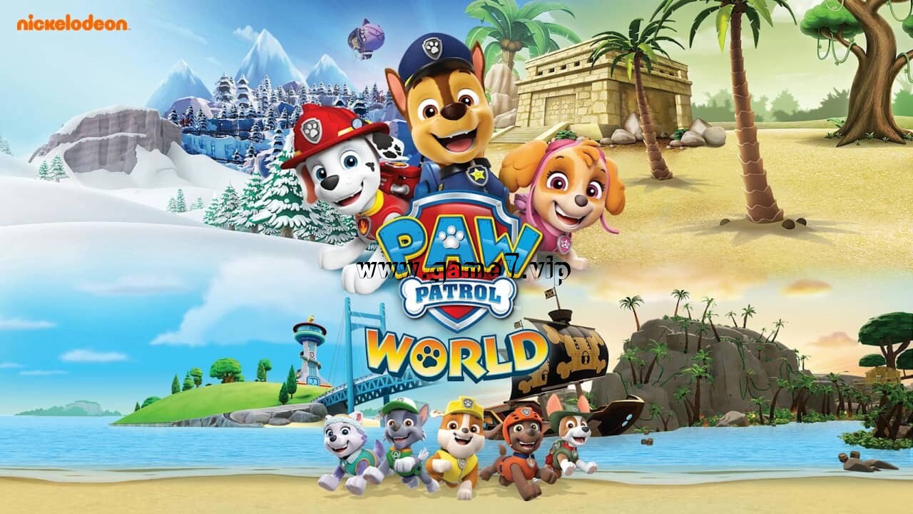 汪汪队立大功世界丨PAW Patrol World