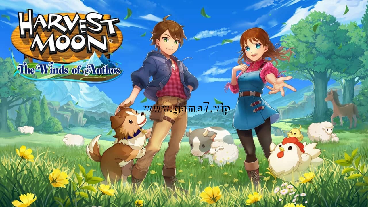 牧场物语：安托斯之风丨Harvest Moon: The Winds of Anthos