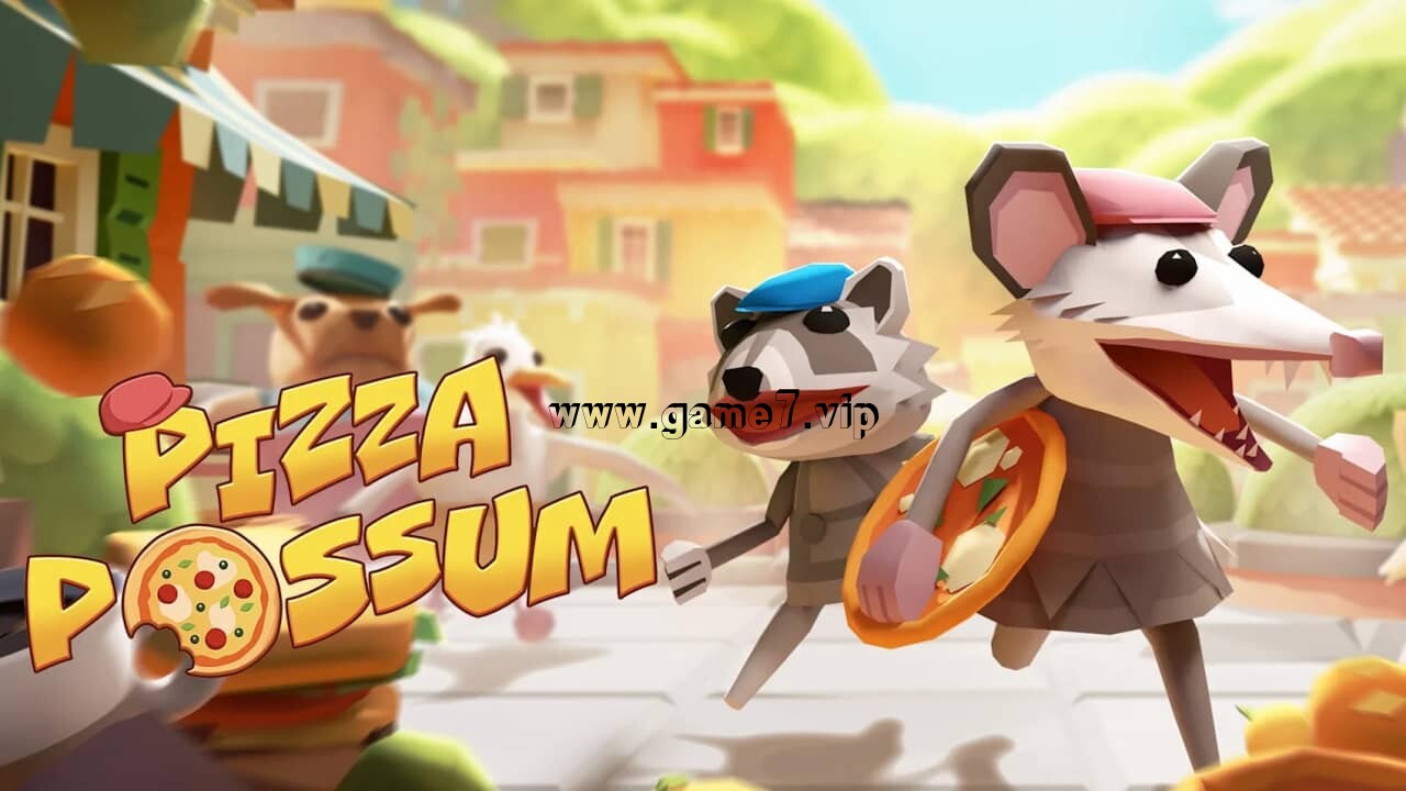 负鼠闹翻天丨Pizza Possum
