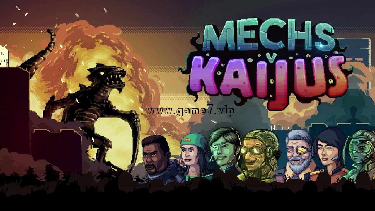 机甲vs怪兽丨Mechs V Kaijus