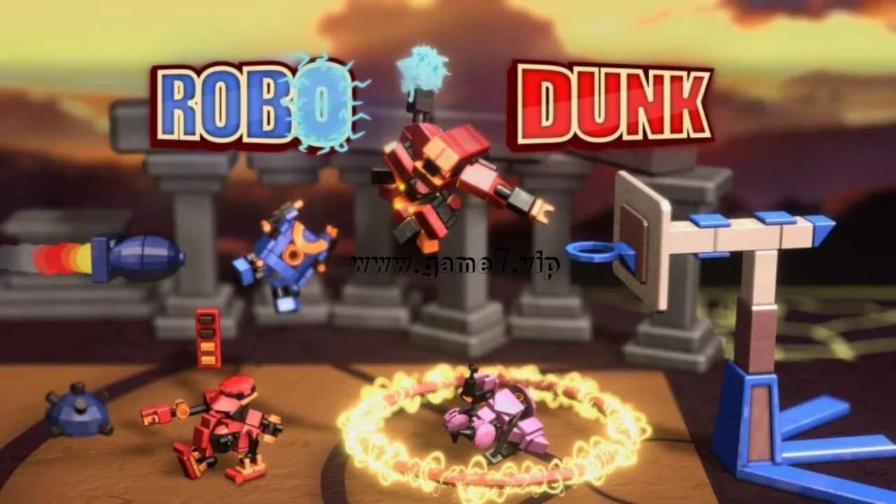 机器人灌篮丨Robodunk