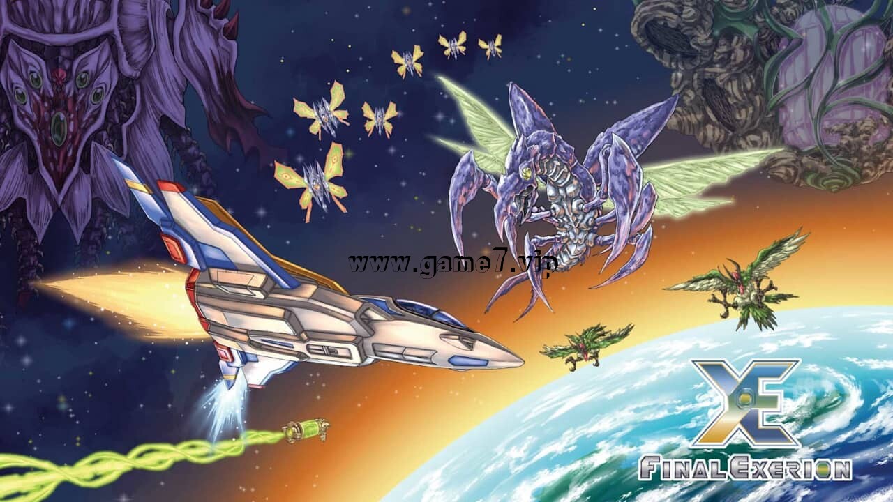 火凤凰重制版丨Final Exerion