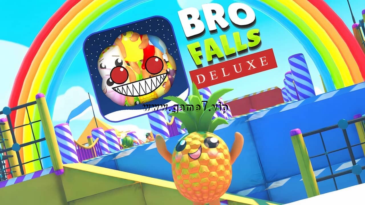 蔬菜人丨Bro Falls Deluxe