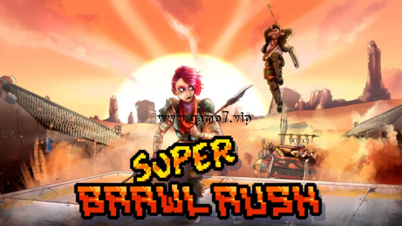 超级斗殴冲刺丨Super Brawl Rush