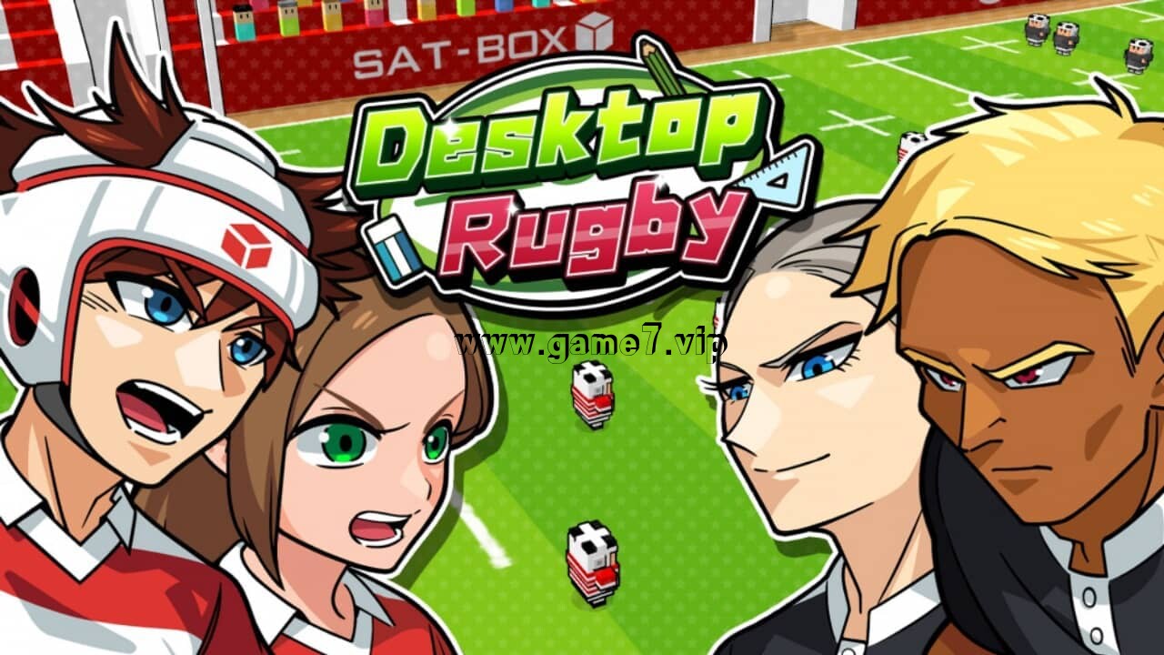 桌面橄榄球丨Desktop Rugby