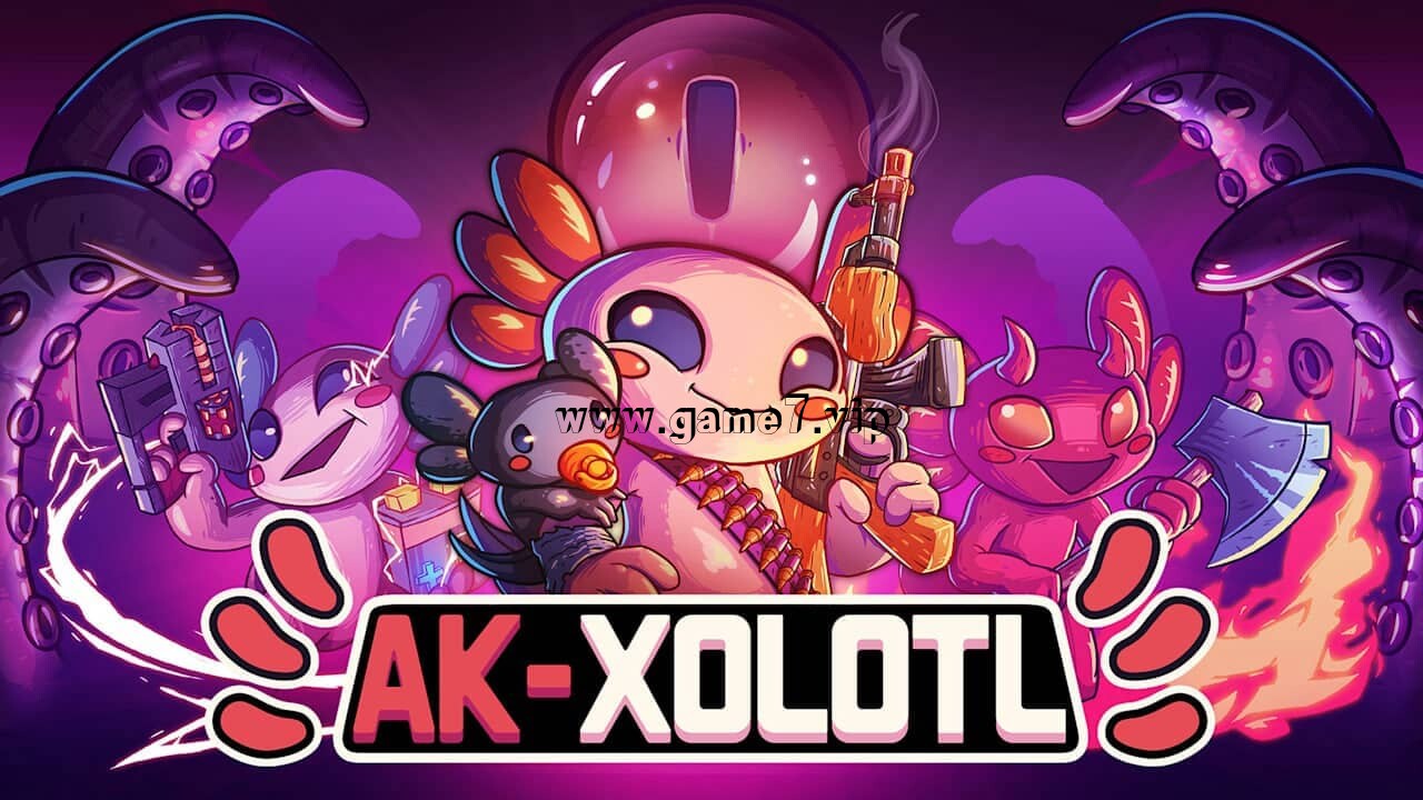 AK-蝾螈突袭丨AK-xolotl