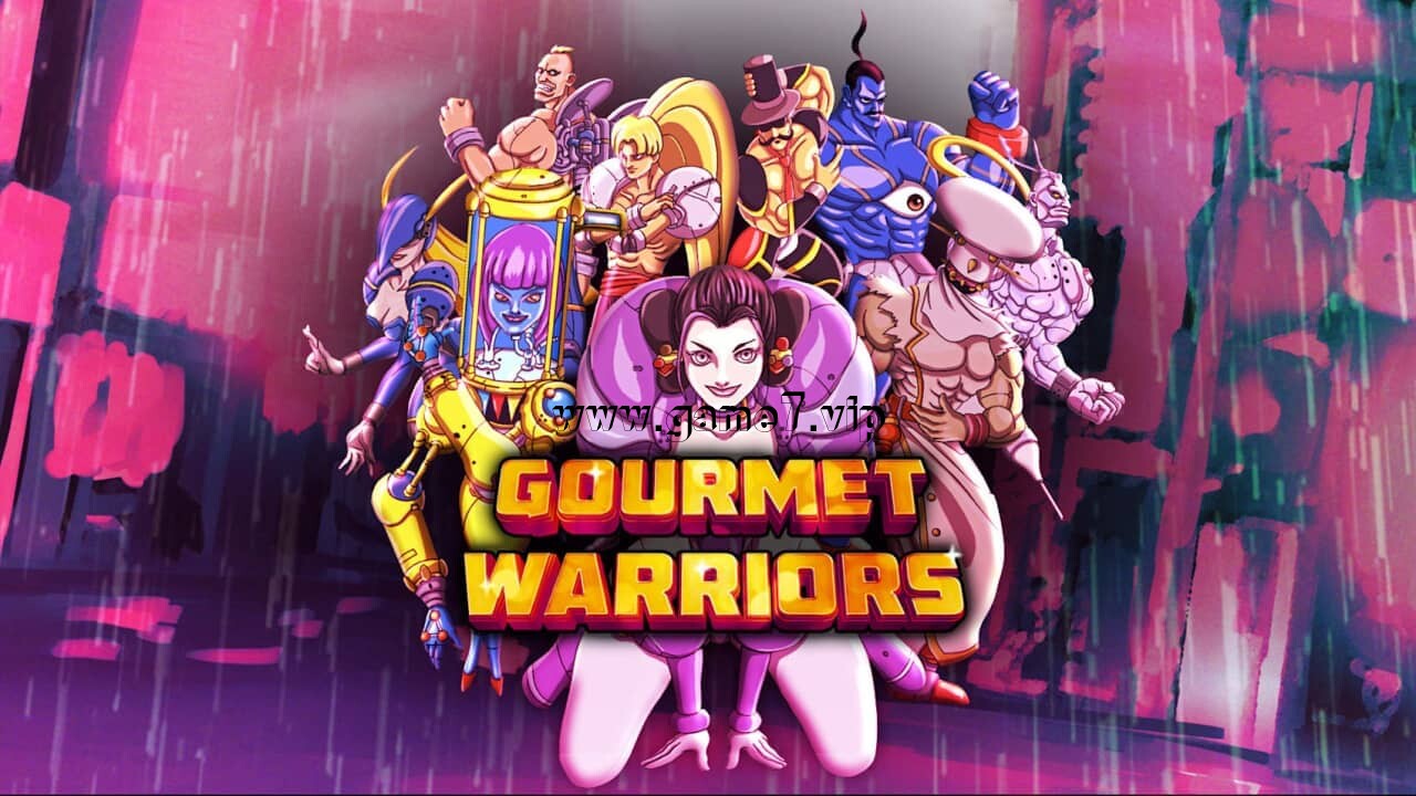 QUByte 经典：美食战士丨QUByte Classics: Gourmet Warriors