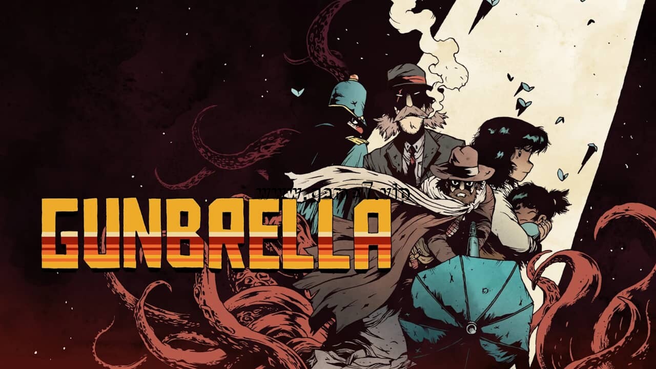 枪伞游侠丨Gunbrella