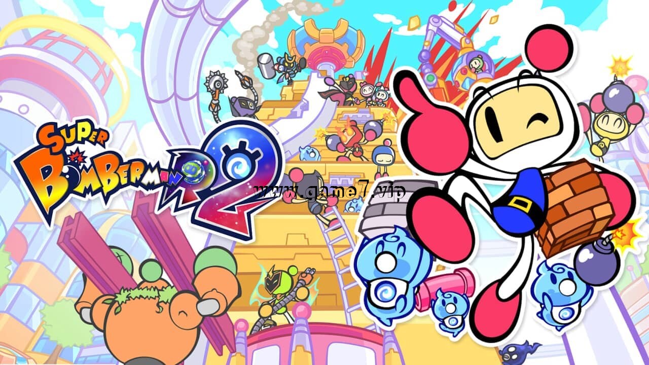 超级炸弹人R2丨SUPER BOMBERMAN R 2