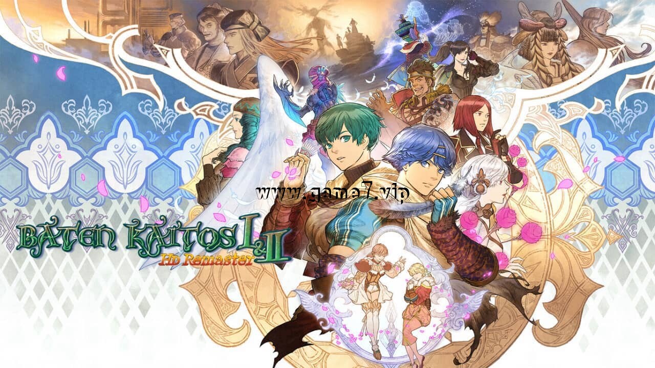 霸天开拓史1+2 高清复刻版丨Baten Kaitos I & II HD Remaster
