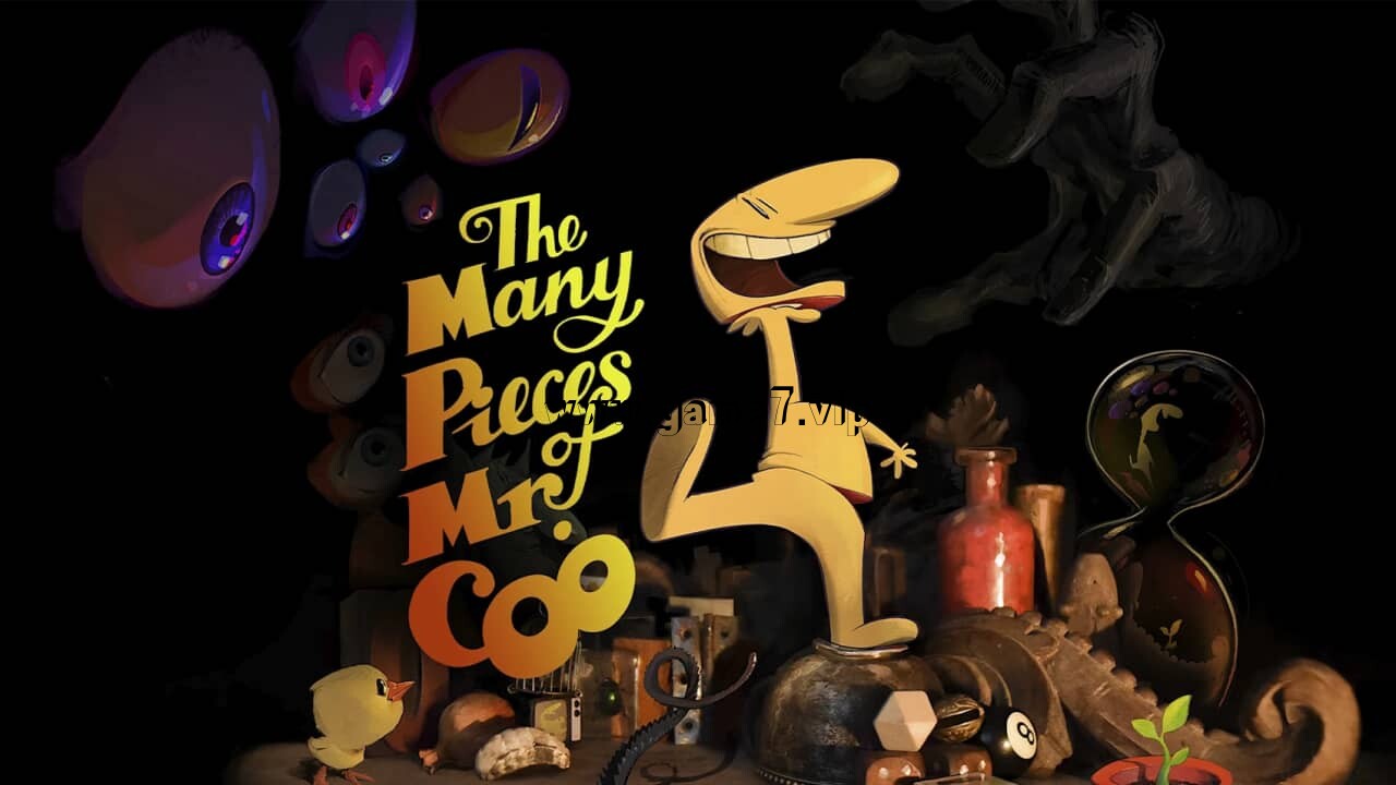 裂开了！裤先生丨The Many Pieces of Mr. Coo