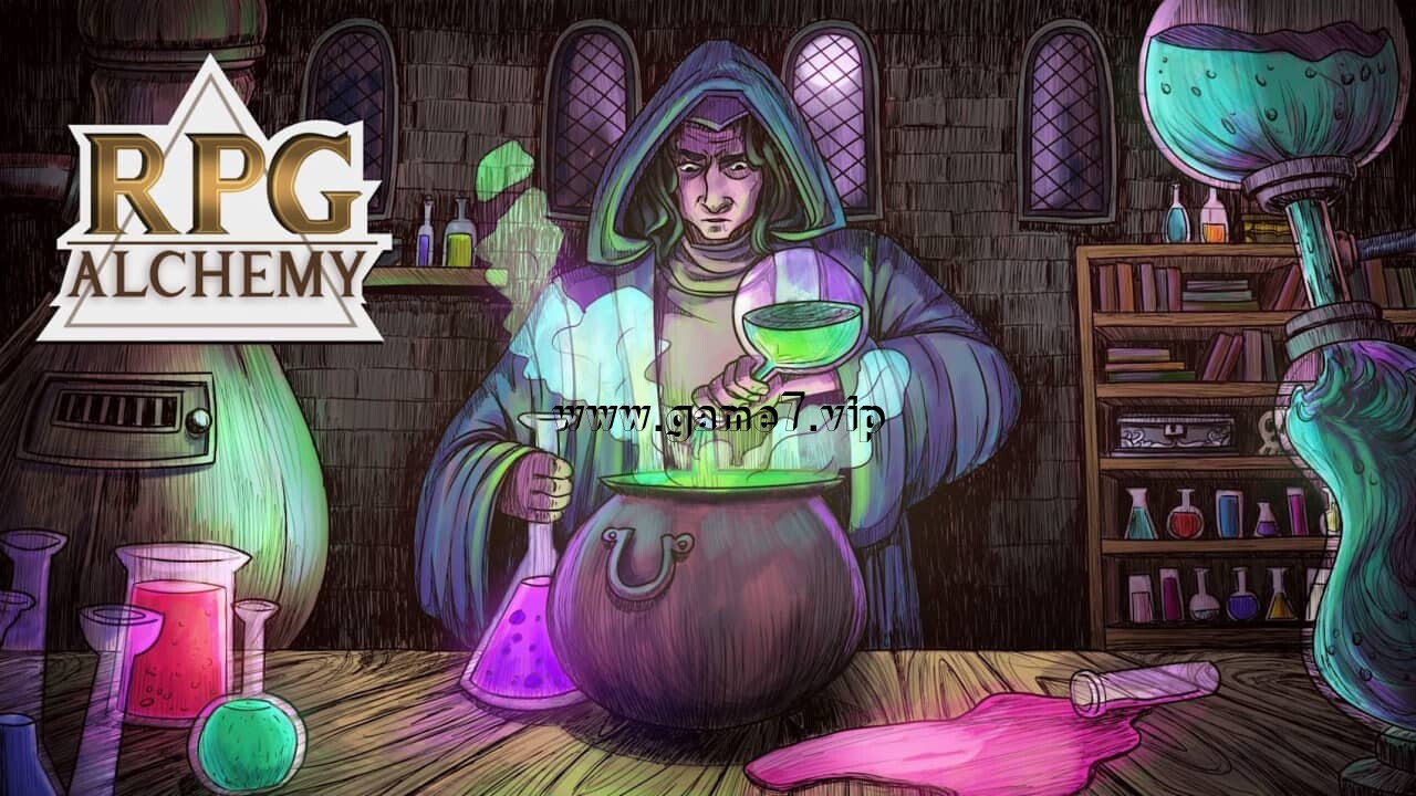 RPG炼金术丨RPG Alchemy