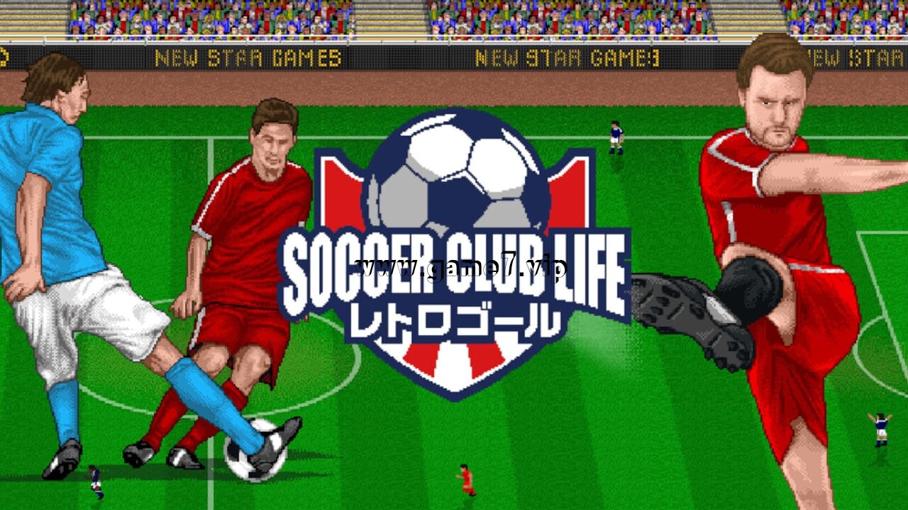足球俱乐部的生活复古的目标丨サッカークラブライフ　レトロゴール