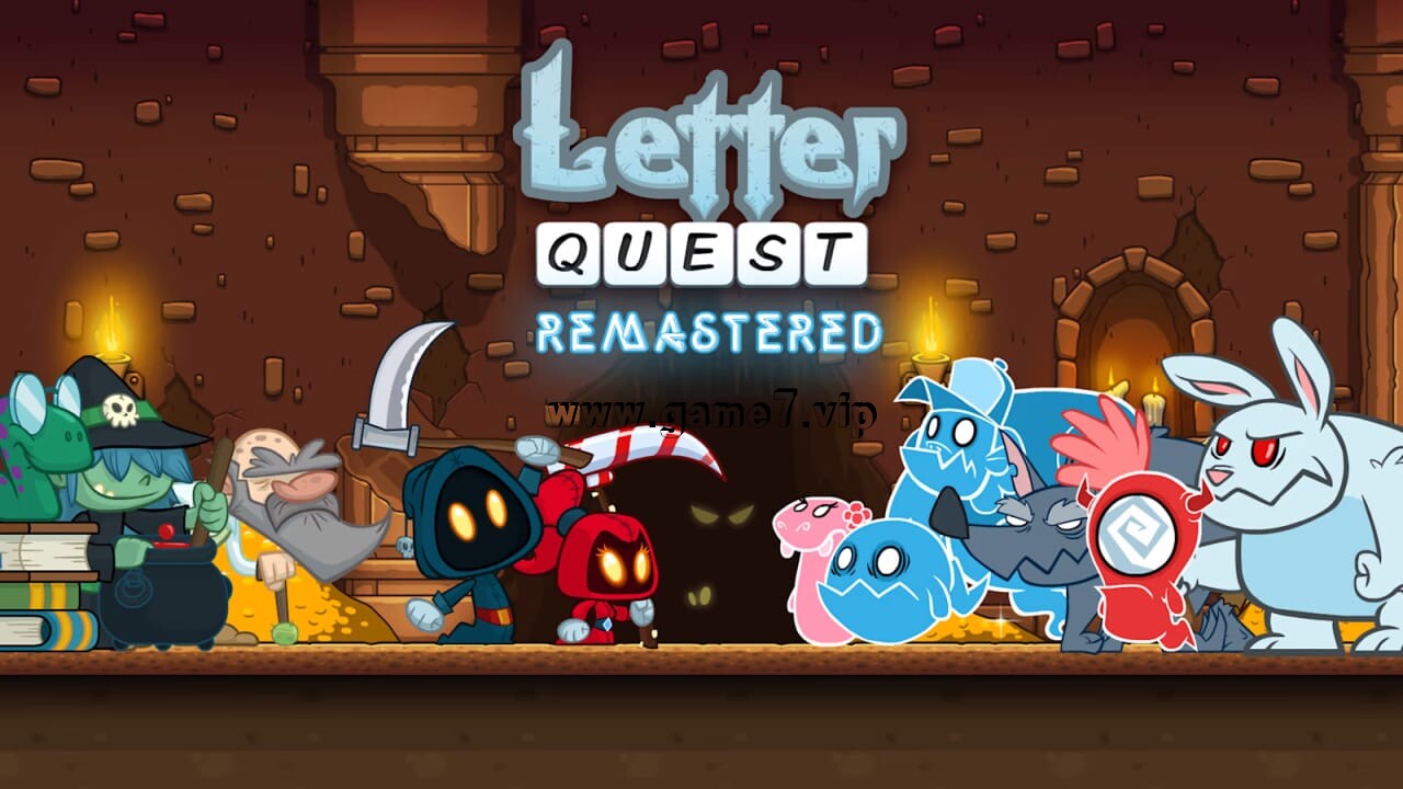 单词斗恶龙重制版丨Letter Quest Remastered