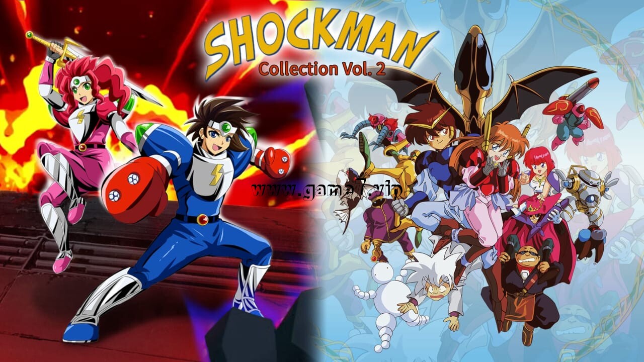 肖克曼系列2丨Shockman Collection Vol. 2