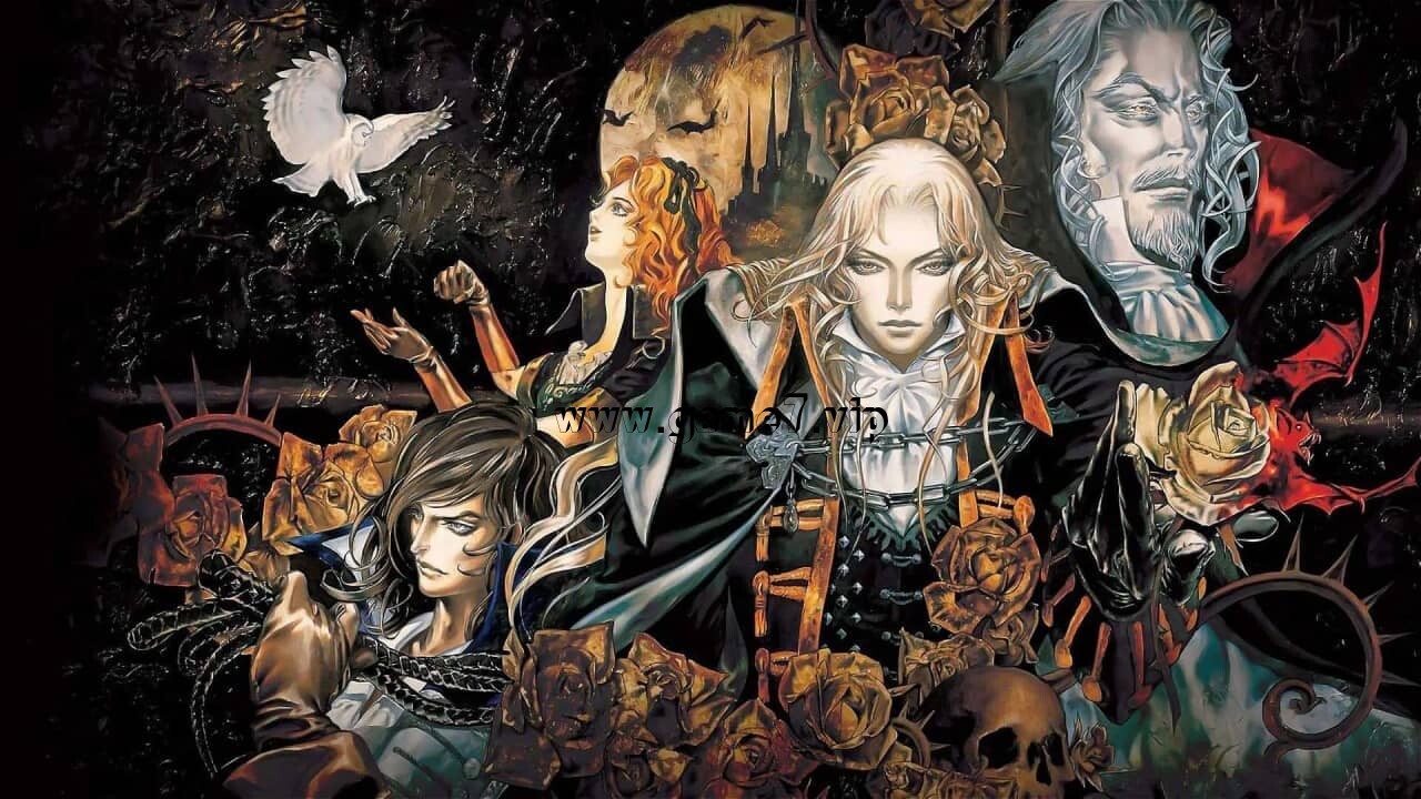 恶魔城 X 月下夜想曲丨Castlevania: Symphony of the Night