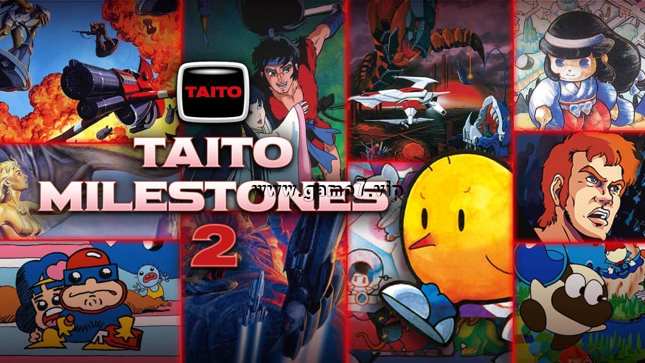 Taito里程碑2丨Taito Milestones 2