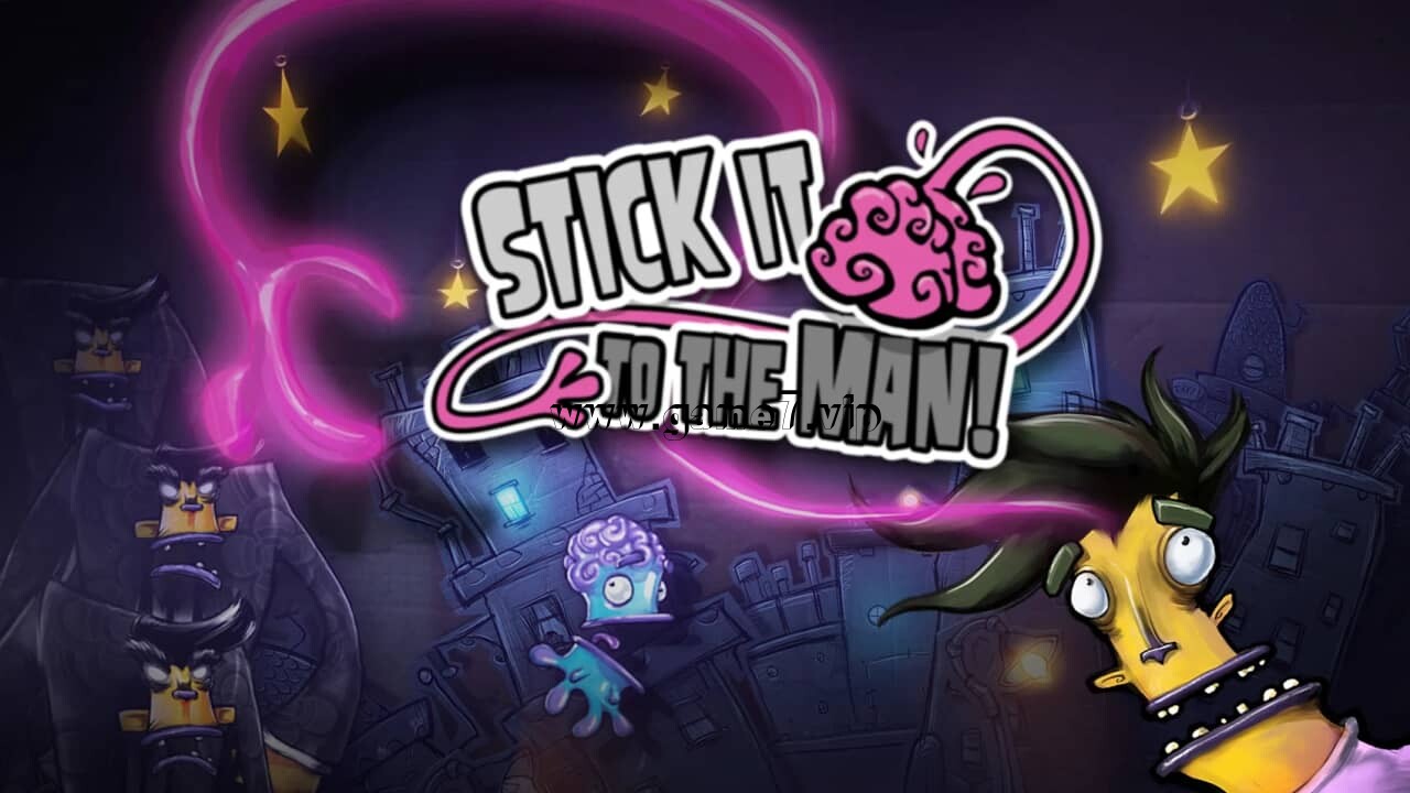 男人必须坚强丨Stick It to the Man