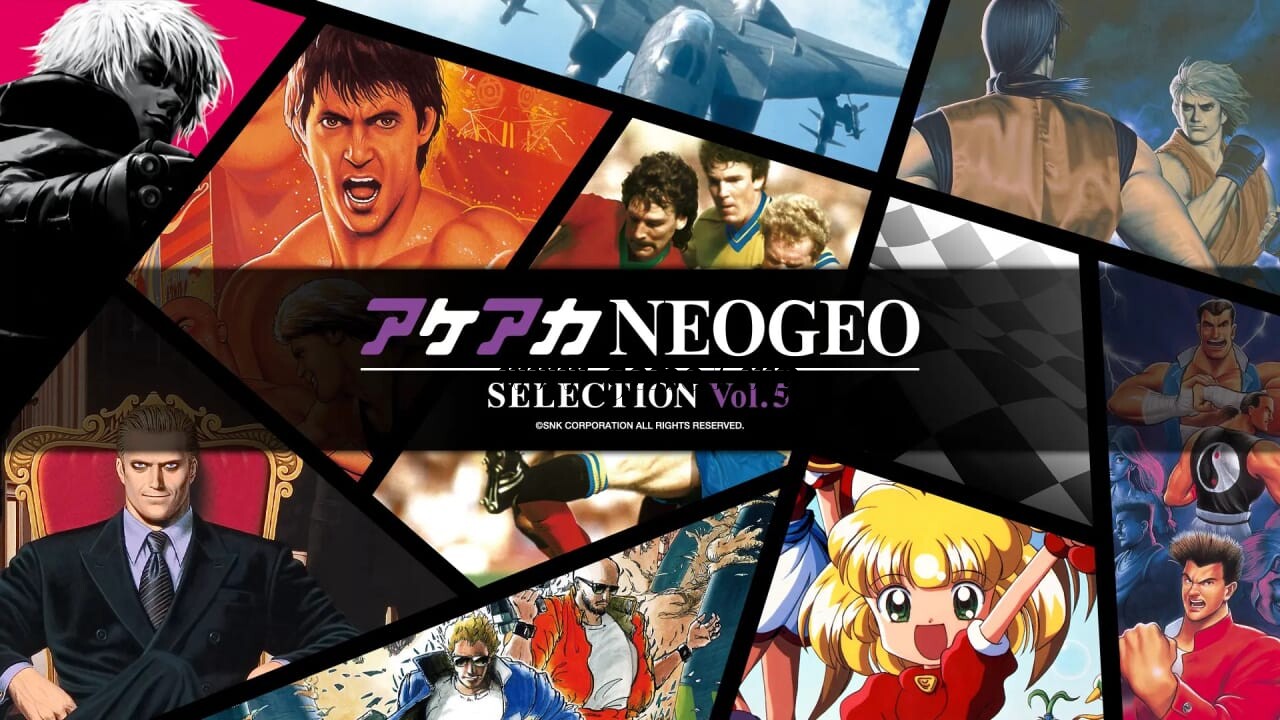 ACA NEOGEO精选集Vol.5丨ACA NEOGEO SELECTION Vol.5