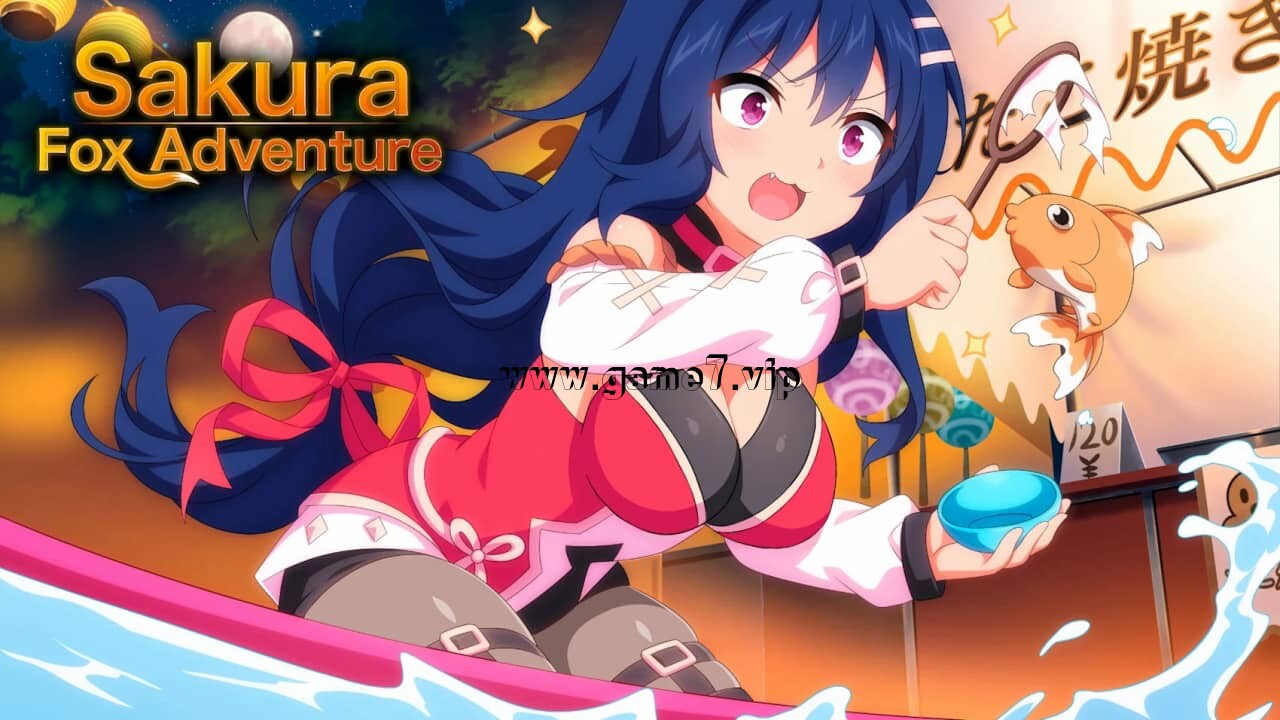 樱花狐娘的冒险丨Sakura Fox Adventure