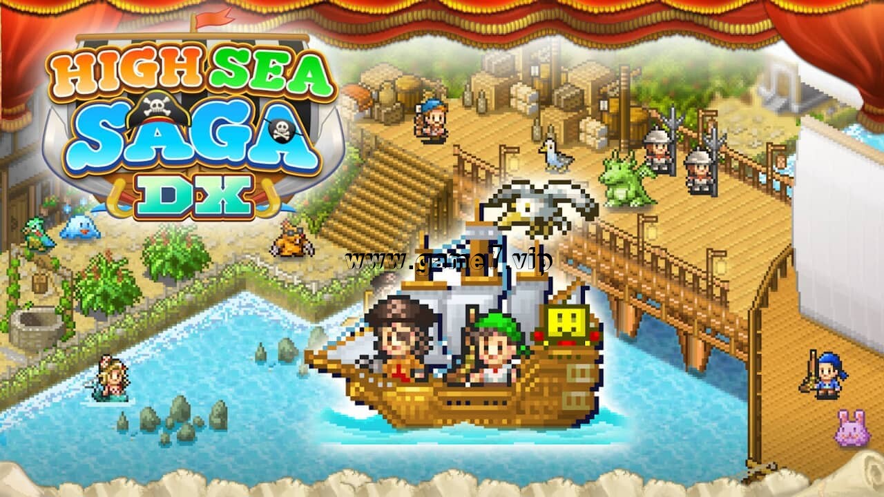 大海贼探险物语DX丨High Sea Saga DX