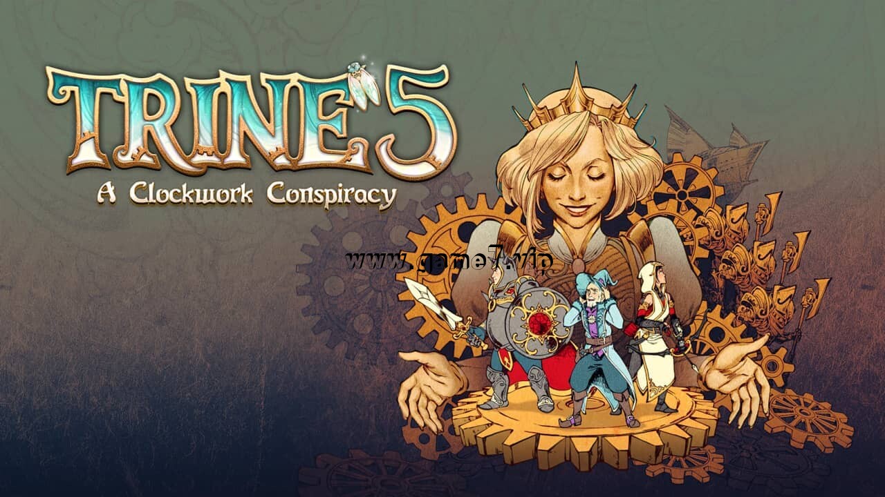 三位一体5：发条阴谋丨Trine 5: A Clockwork Conspiracy