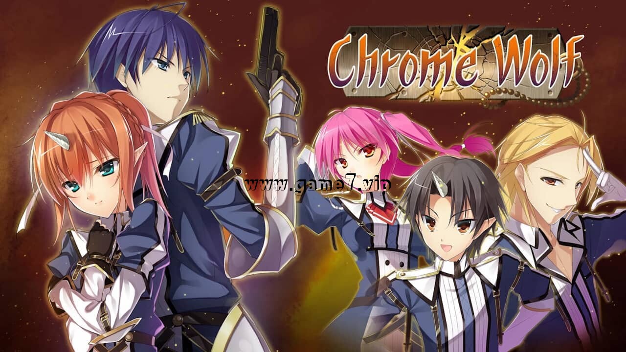 钢铁孤狼丨Chrome Wolf
