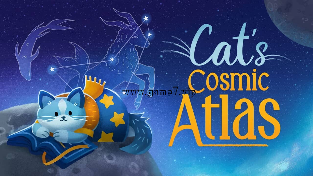 猫的宇宙地图集丨Cat’s Cosmic Atlas