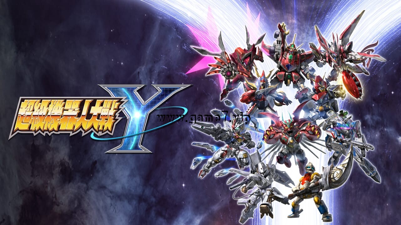 超级机器人大战Y丨SUPER ROBOT WARS Y
