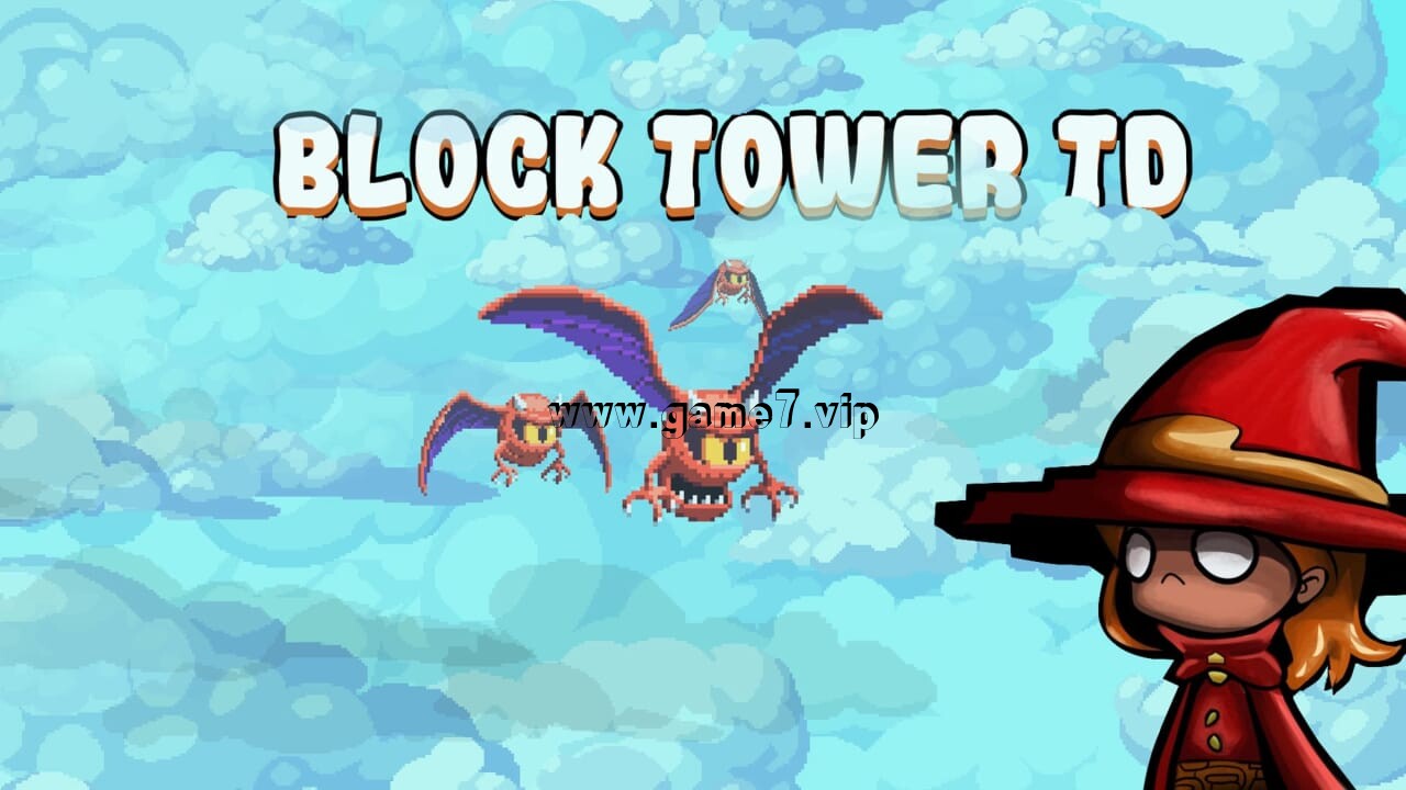 方块塔防丨Block Tower TD