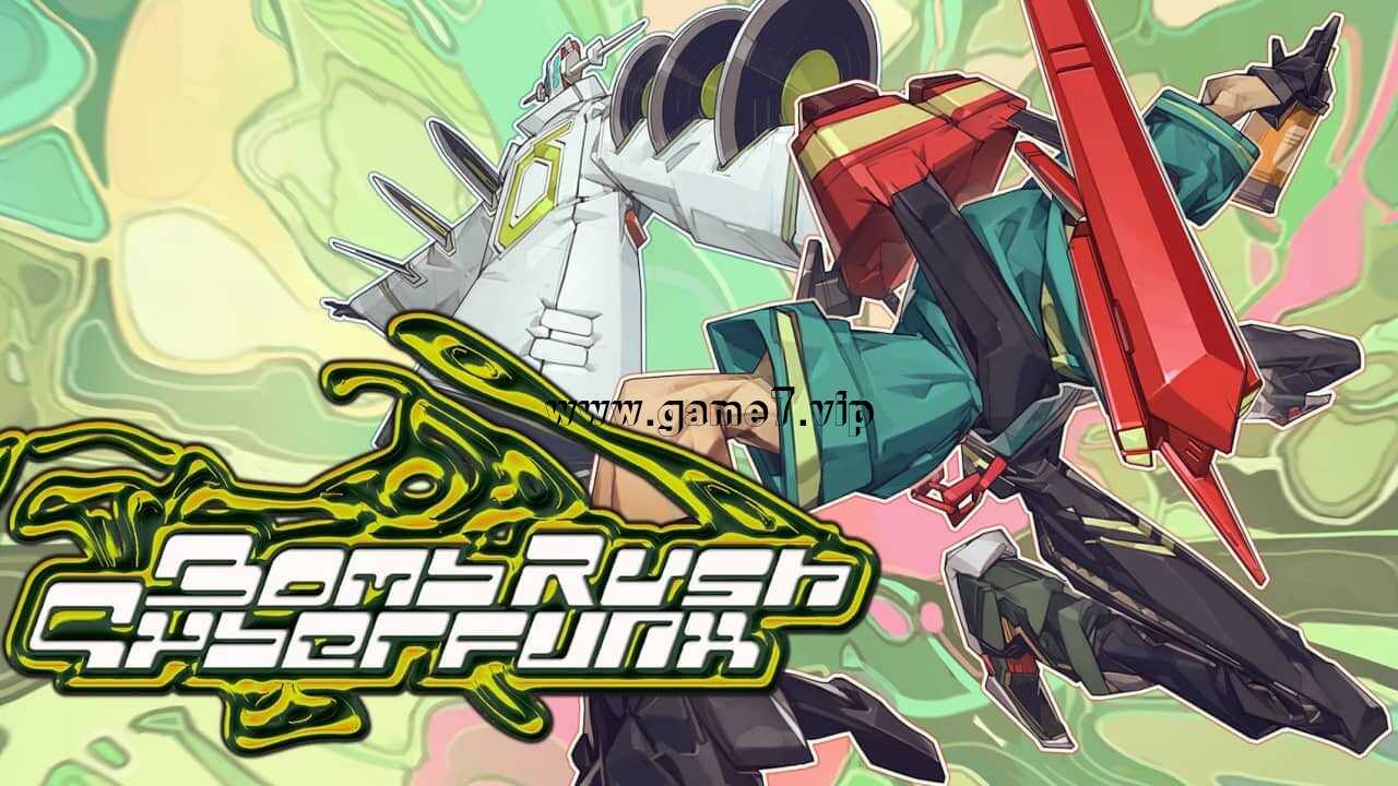 炸弹冲刺赛博朋克丨Bomb Rush Cyberfunk