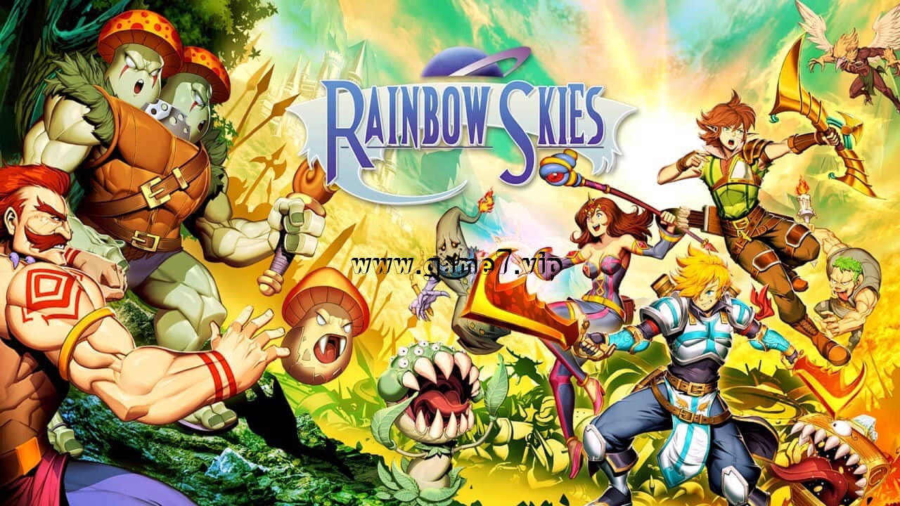 彩虹天空丨Rainbow Skies