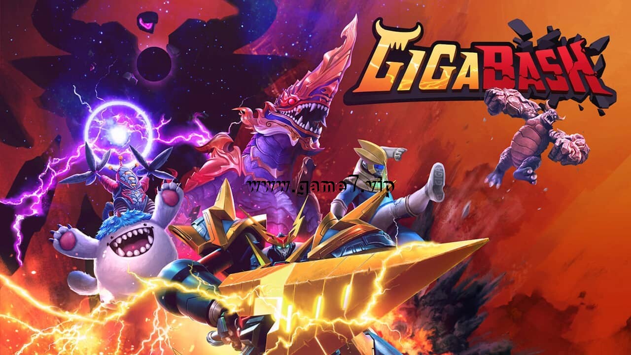 巨击大乱斗丨GigaBash