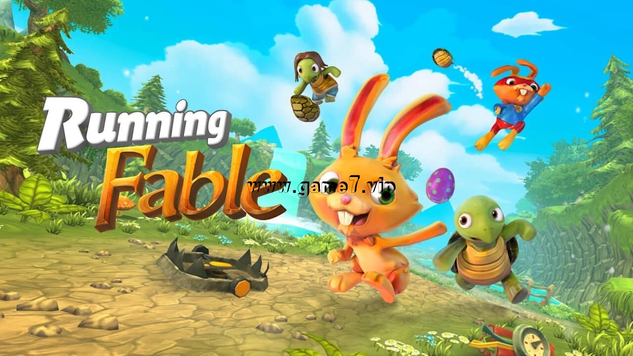 龟兔赛跑丨Running Fable