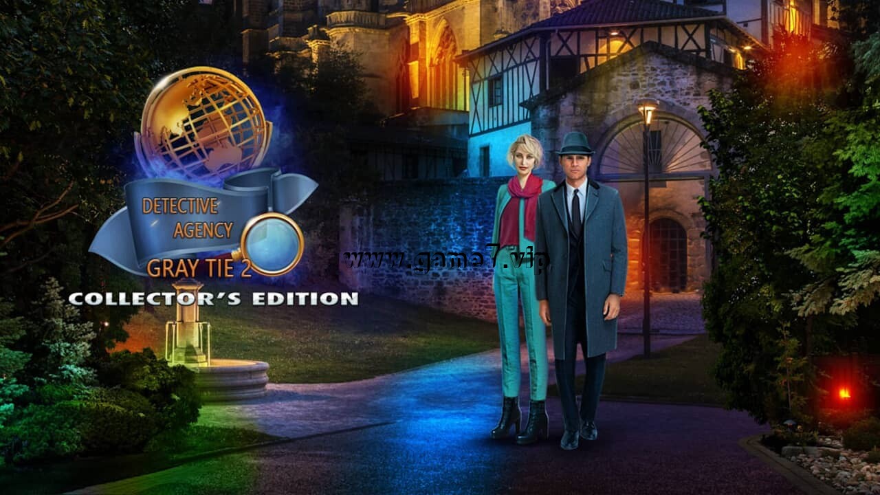 灰领带侦探社2：收藏版丨Detective Agency: Gray Tie 2 Collector’s Edition