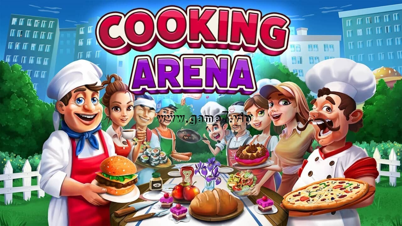 烹饪竞技场丨Cooking Arena