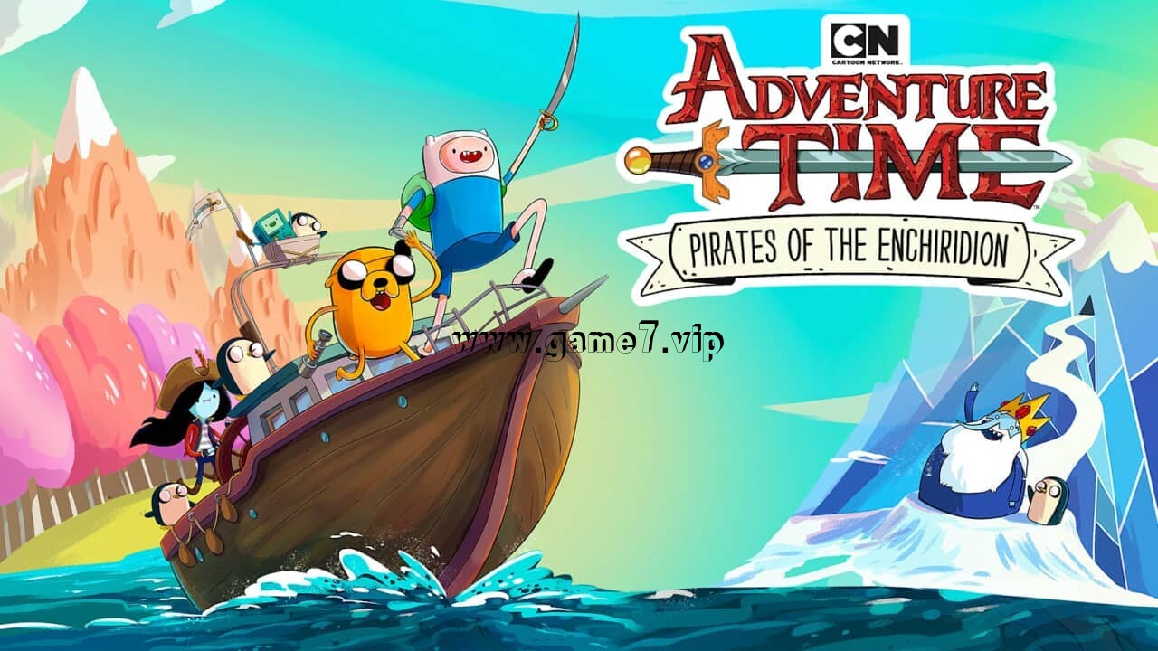 探险时光：海盗宝典丨 Adventure Time: Pirates of the Enchiridion
