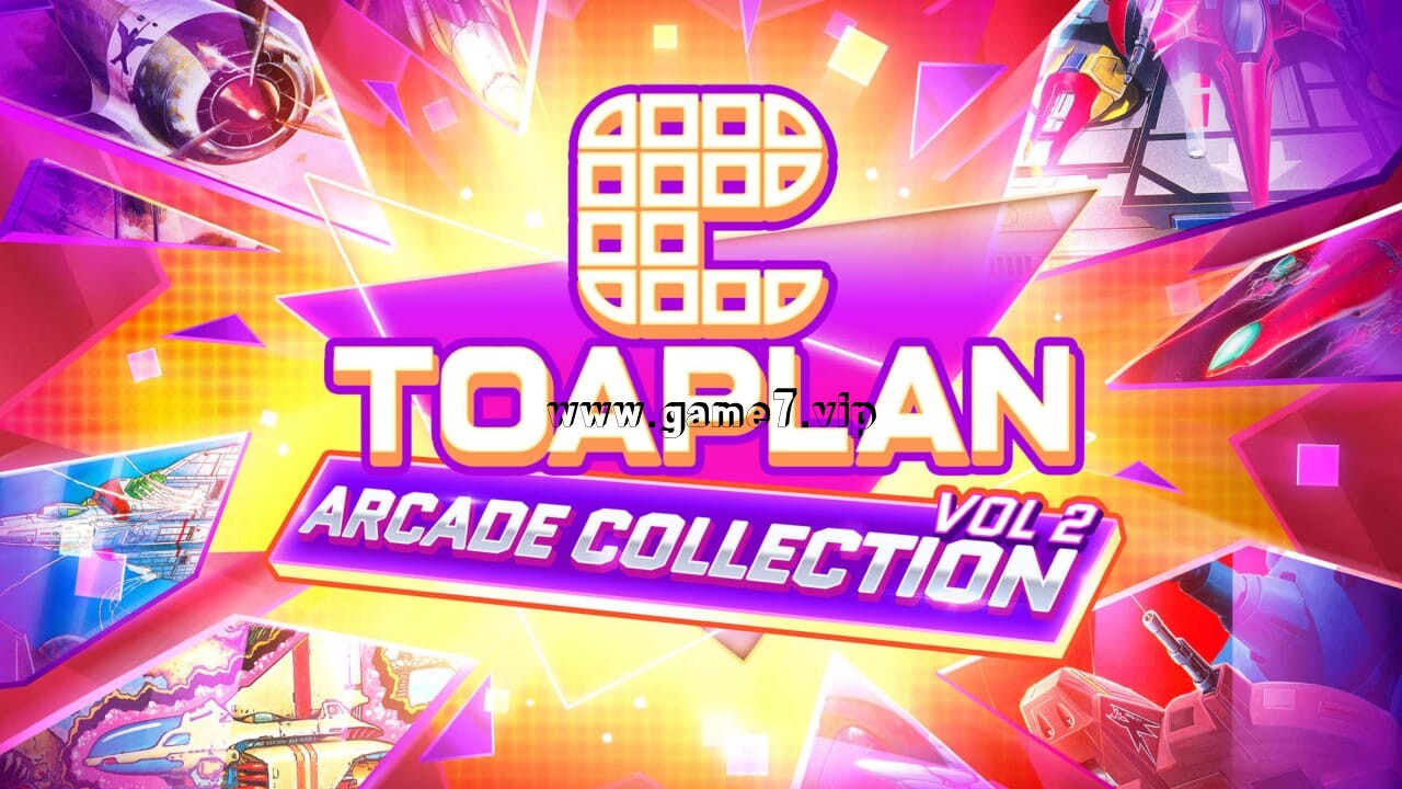 Toaplan街机游戏合集第二卷丨Toaplan Arcade Collection Vol.2