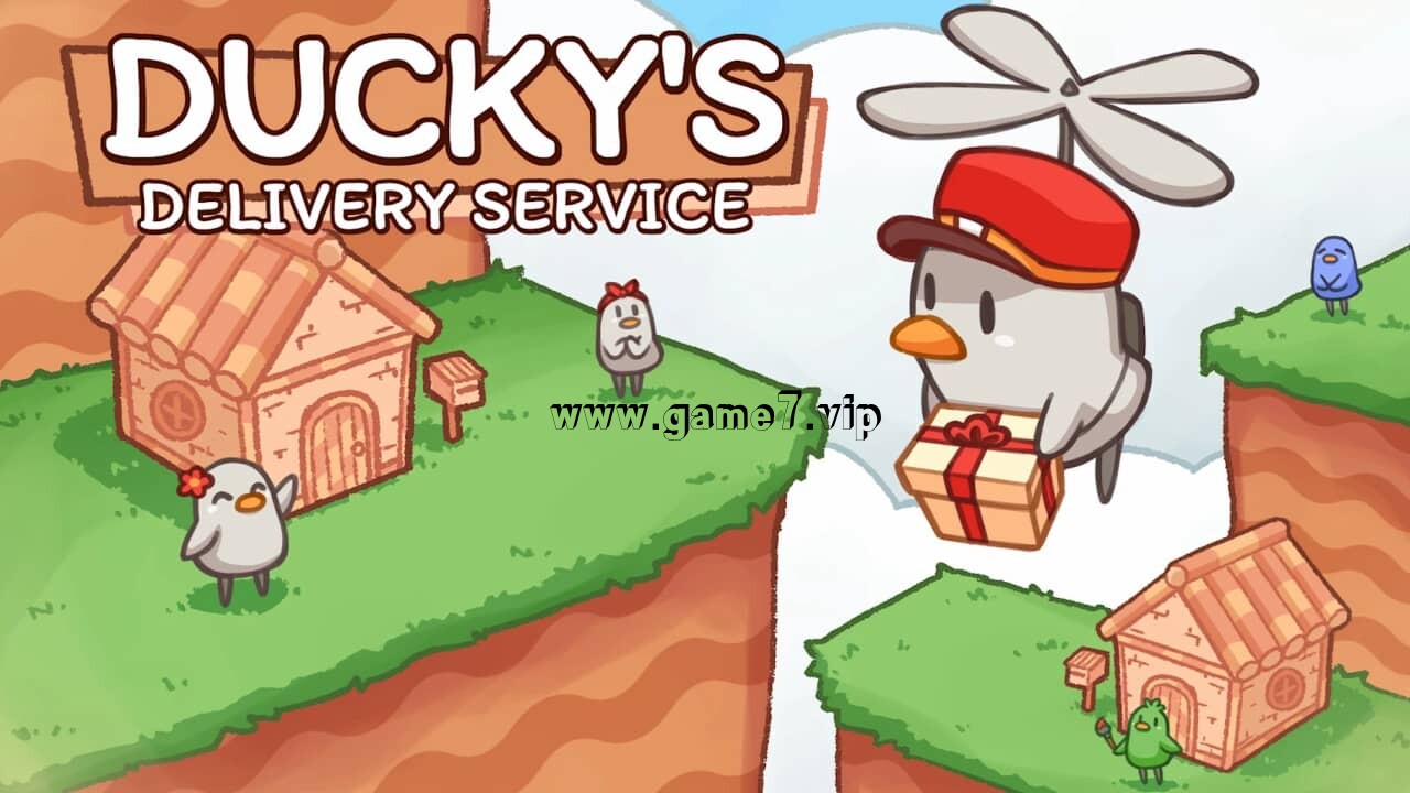 送快递鸭！鸭鸭的宅急送丨Ducky’s Delivery Service