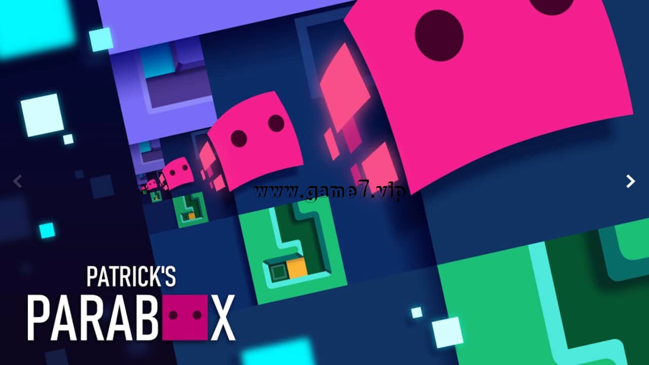 帕特里克的箱子无穷奇遇丨Patrick’s Parabox
