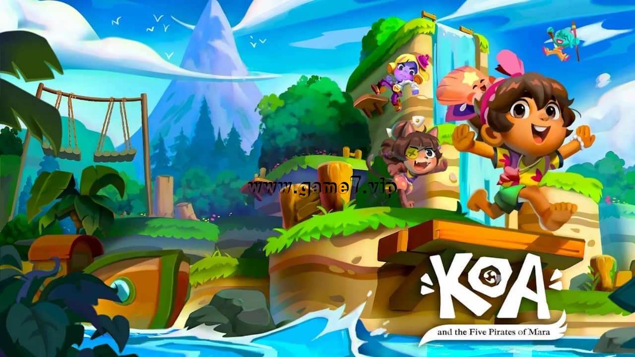 可雅与玛拉的五海盗丨Koa and the Five Pirates of Mara